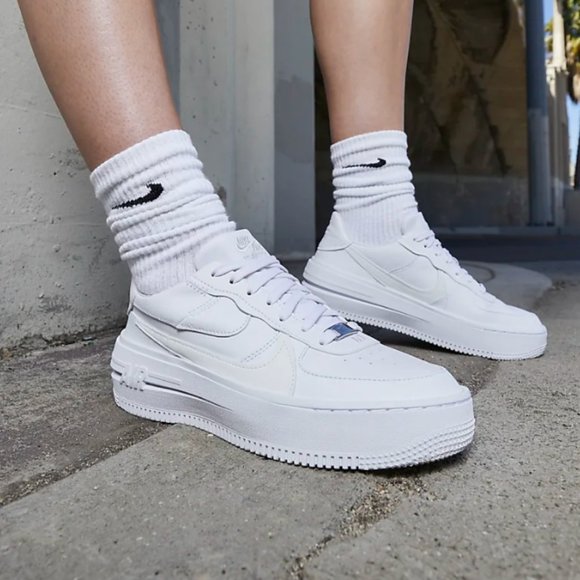 Nike Shoes - Nike Air Force 1 PLT.AF.ORM Women's Size 9